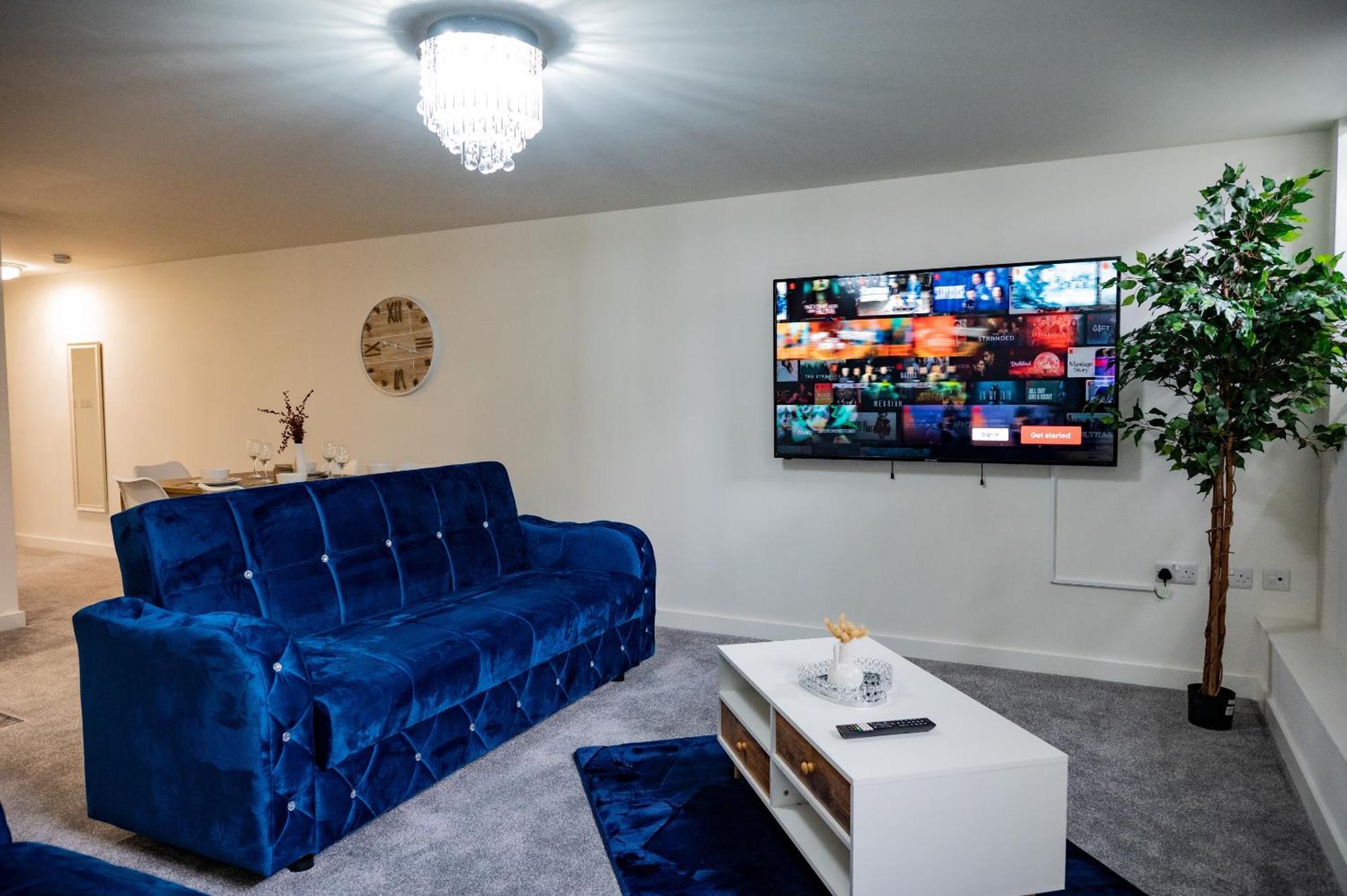 Апартаменты Basement Bliss Hideaway Брадфорд Экстерьер фото