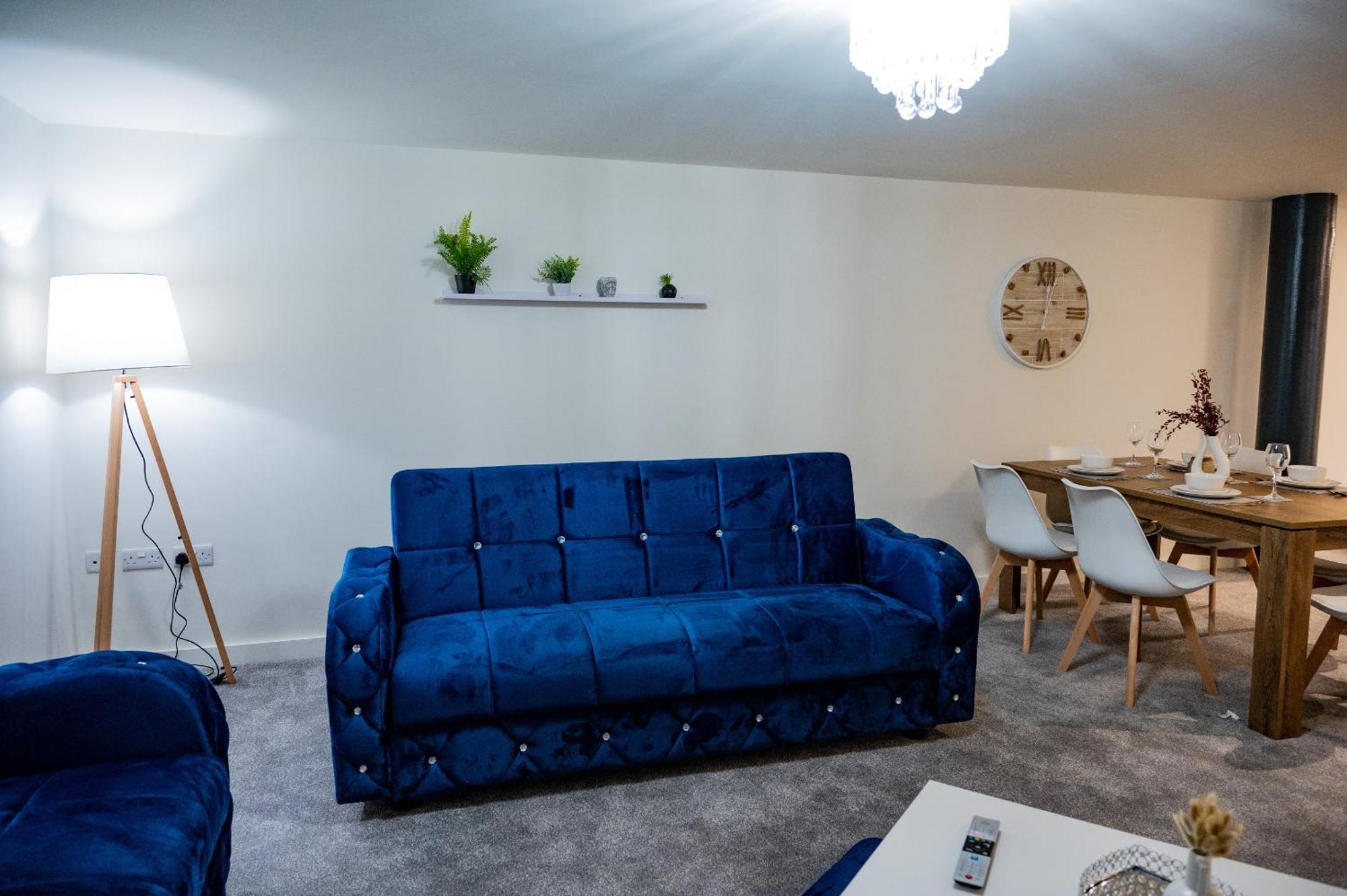 Апартаменты Basement Bliss Hideaway Брадфорд Экстерьер фото
