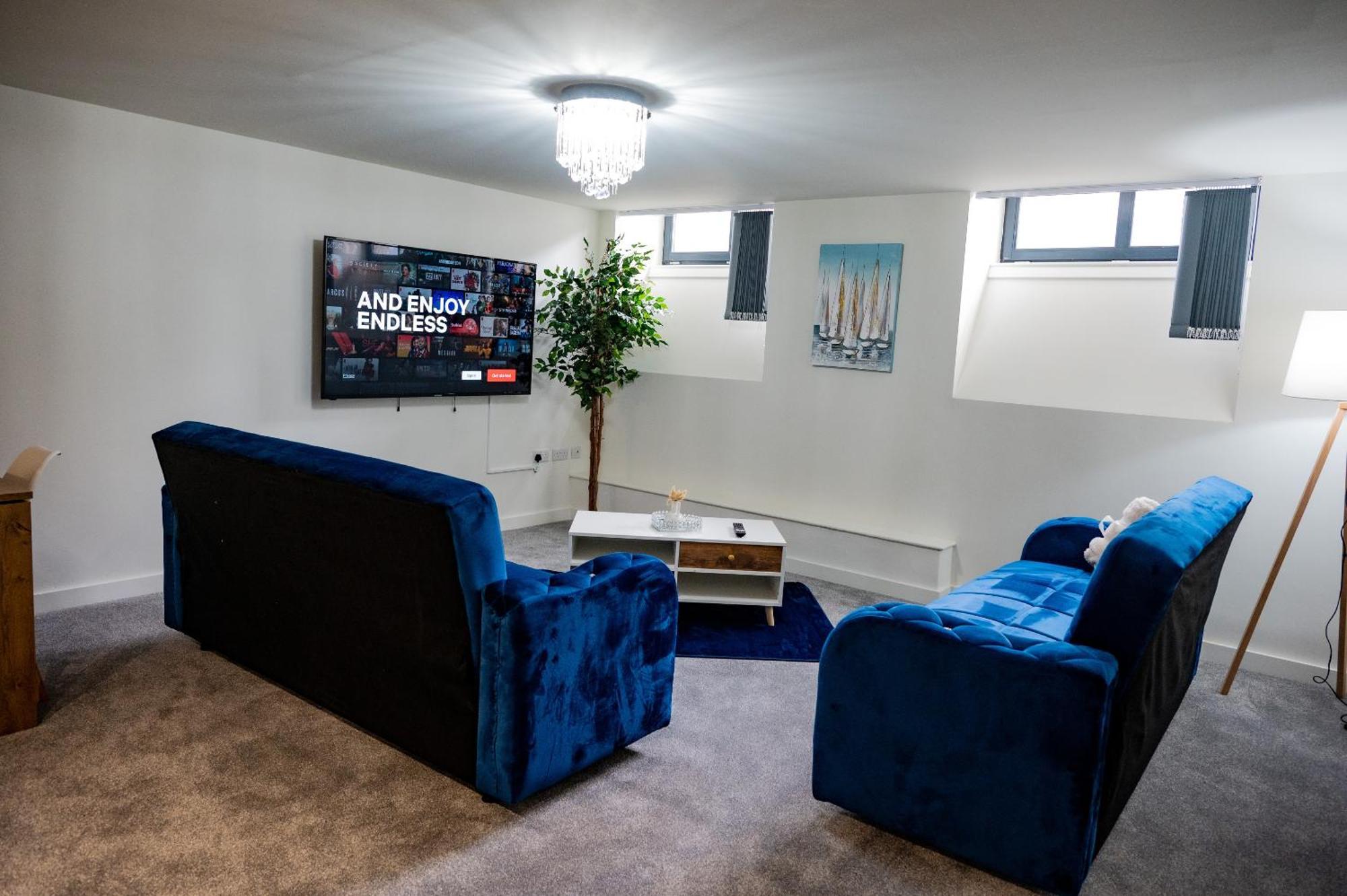 Апартаменты Basement Bliss Hideaway Брадфорд Экстерьер фото