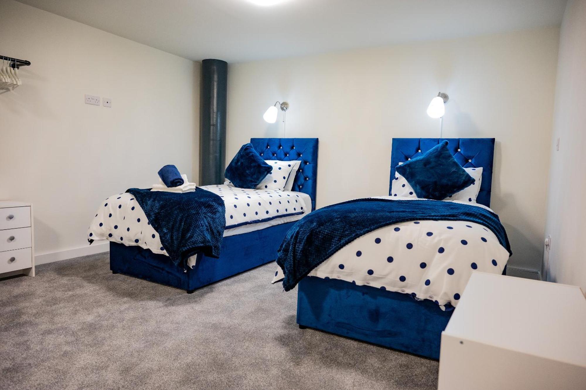 Апартаменты Basement Bliss Hideaway Брадфорд Экстерьер фото