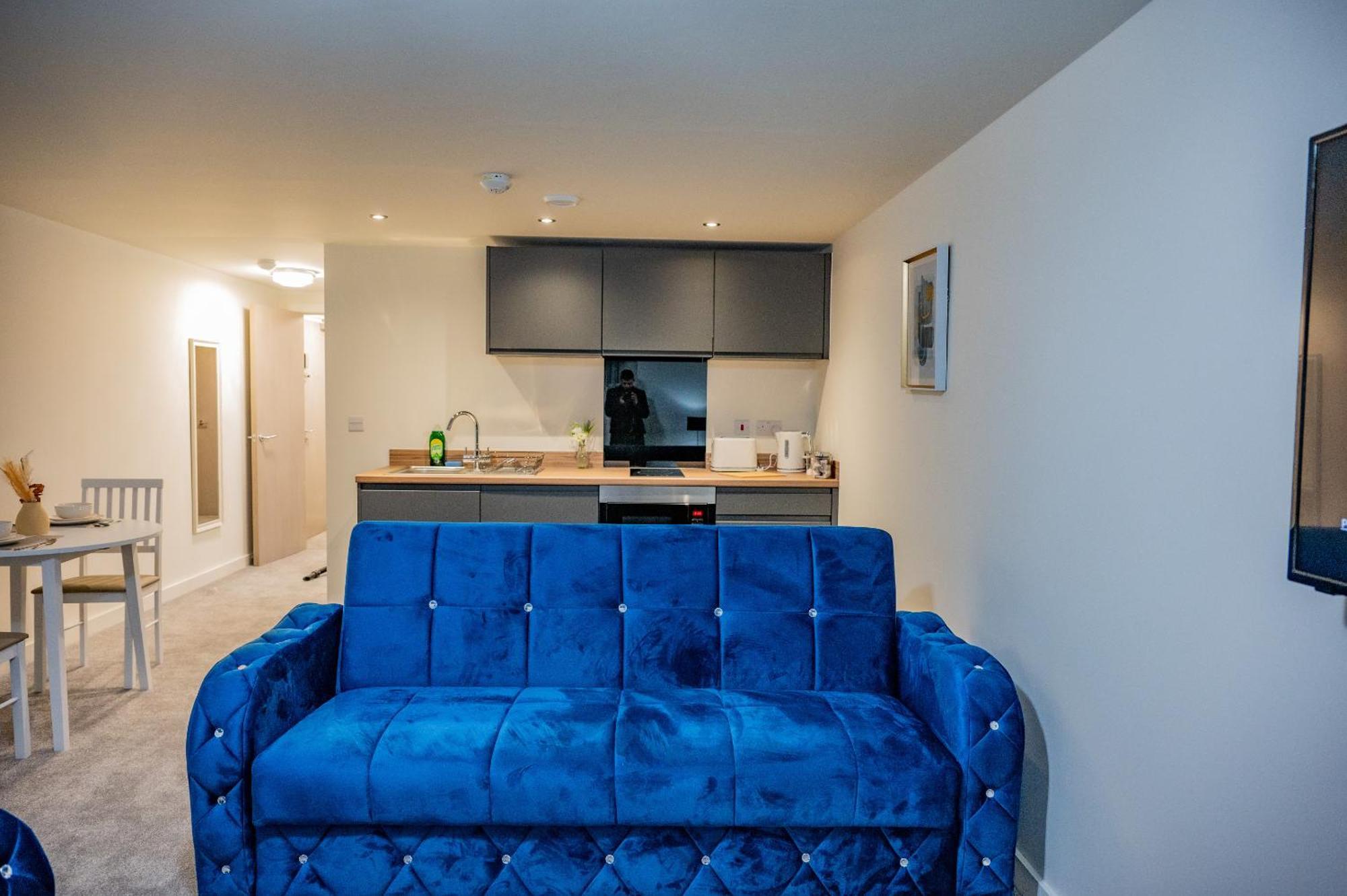 Апартаменты Basement Bliss Hideaway Брадфорд Экстерьер фото
